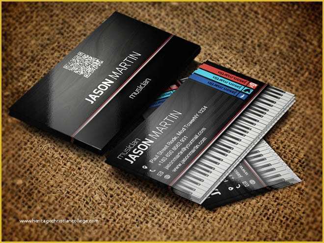 Free Business Card Templates Psd Of 25 Free Psd Business Card Template Designs Designmaz