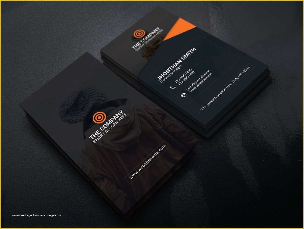 Free Business Card Templates Psd Of 300 Best Free Business Card Psd and Vector Templates