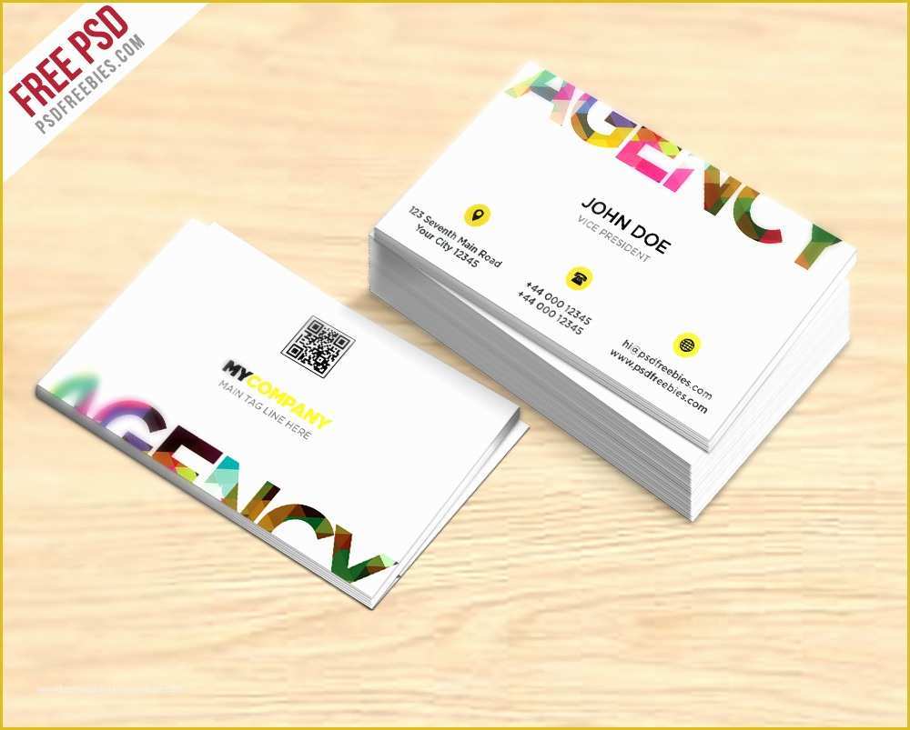 Free Business Card Templates Psd Of 300 Best Free Business Card Psd and Vector Templates