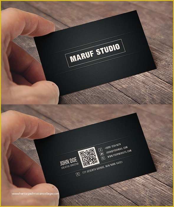 Free Business Card Templates Psd Of 50 Free Branding Psd Mockups for Designers