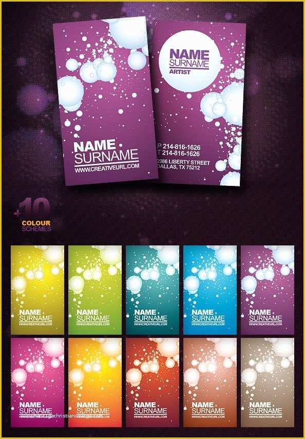 Free Business Card Templates Psd Of Free Psd Business Card Template Free Vectors 365psd