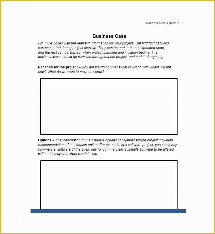 Free Business Case Template Of 30 Simple Business Case Templates &amp; Examples Template Lab