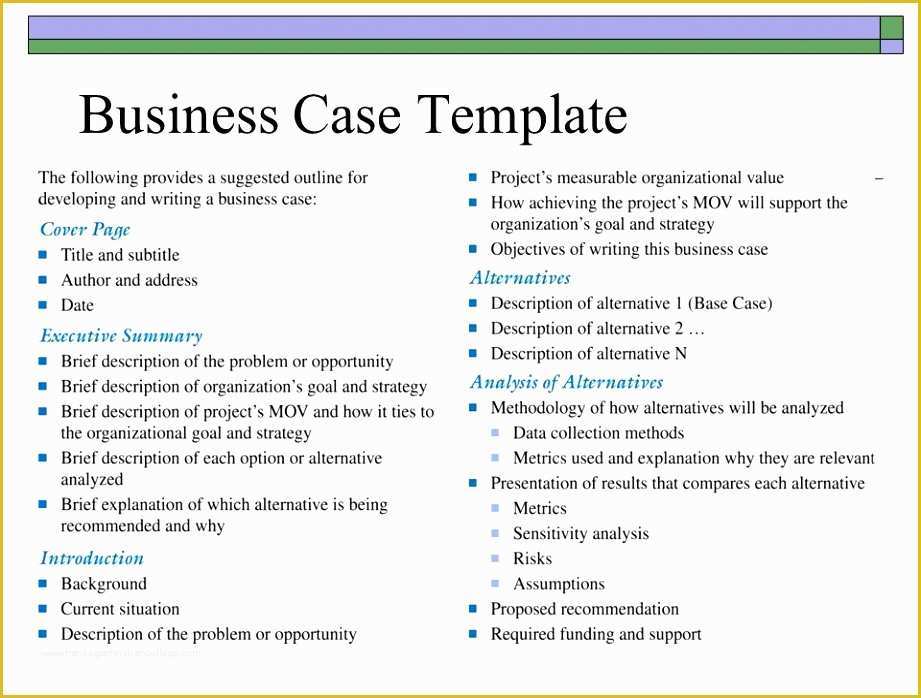 Free Business Case Template Of 6 New Hire Business Case Template Utpet
