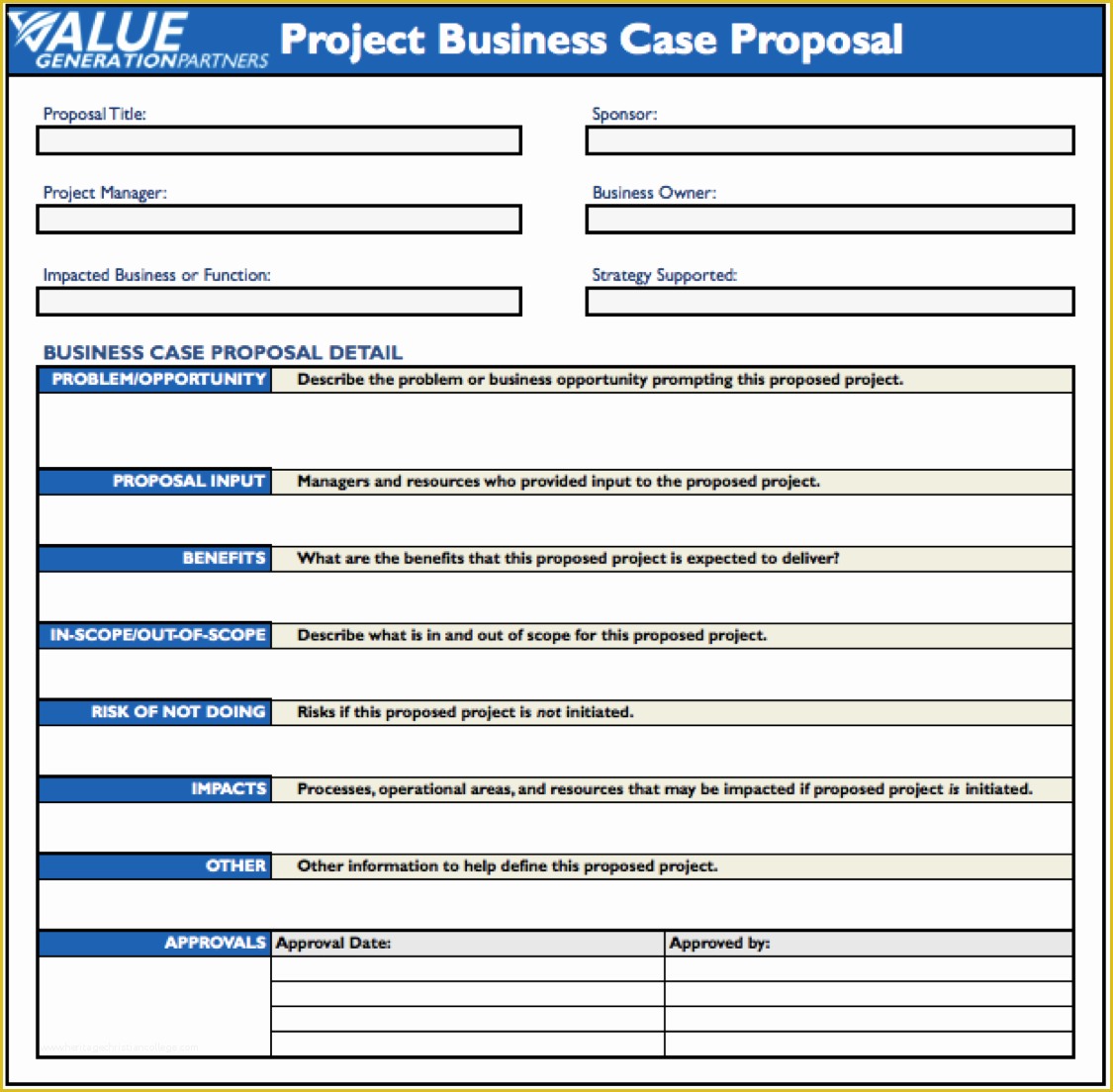 Free Business Case Template Of Regardless Of Your Project Business Case Proposal Template