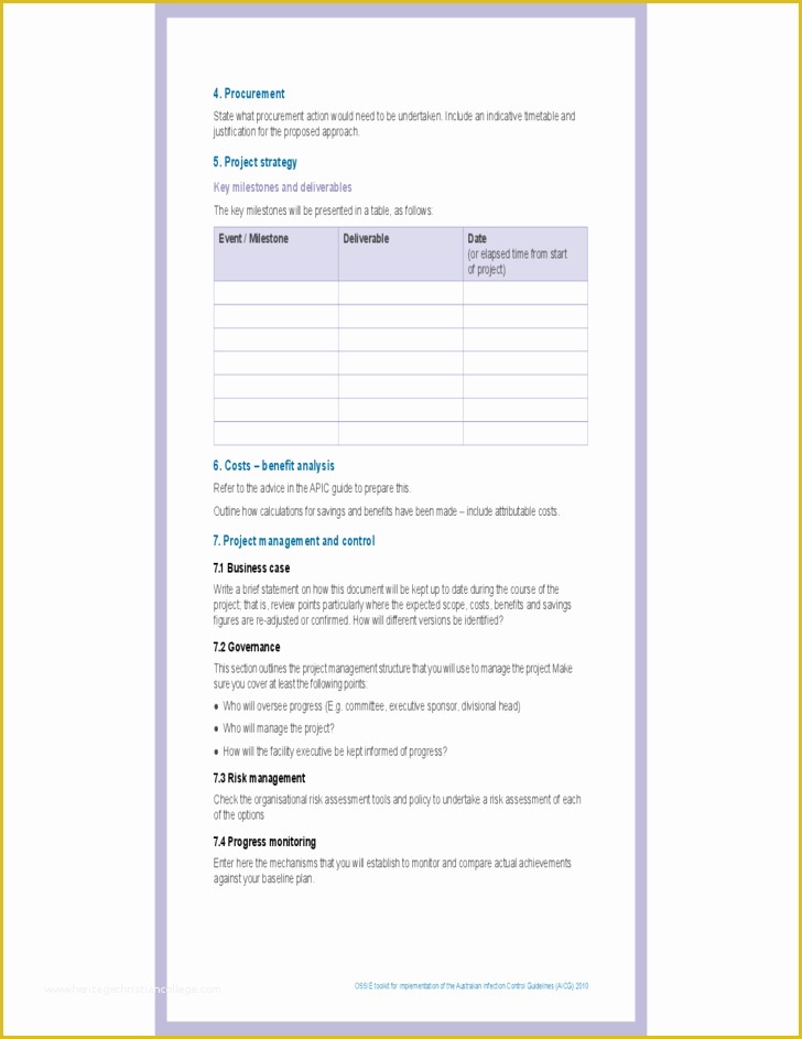 Free Business Case Template Of Sample Business Case Template Free Download
