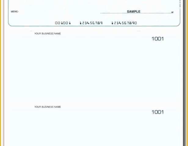 Free Business Check Printing Template Of 11 Payroll Checks Templates