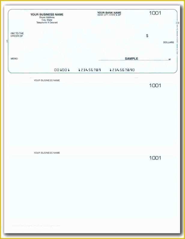 Free Business Check Printing Template Of 11 Payroll Checks Templates