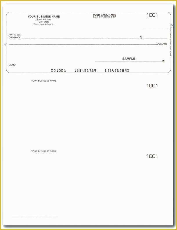 Free Business Check Printing Template Of Check Printing Template
