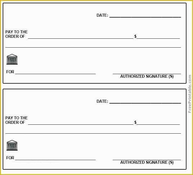 Free Business Check Printing Template Of Check Printing Template Pdf Free Editable Invoice Template