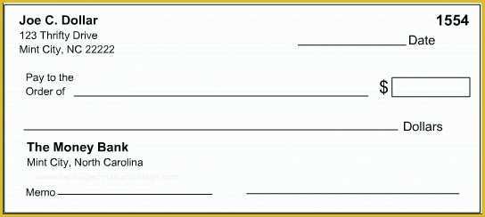 Free Business Check Printing Template Of Check Printing Templatesee Check Printing Template