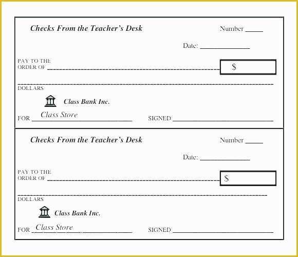 Free Business Check Printing Template Of Free Line Check Printing Template Personal Check