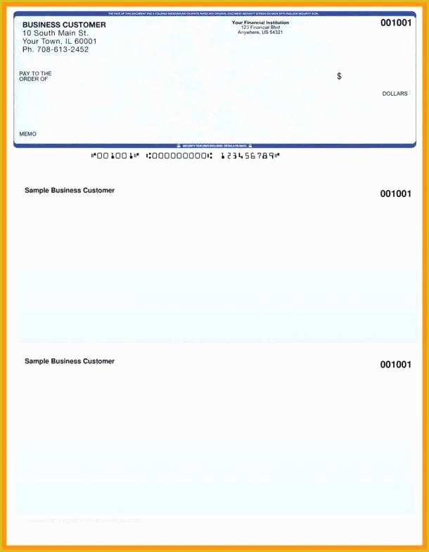 Free Business Check Printing Template Of 24 Blank Check Template Doc