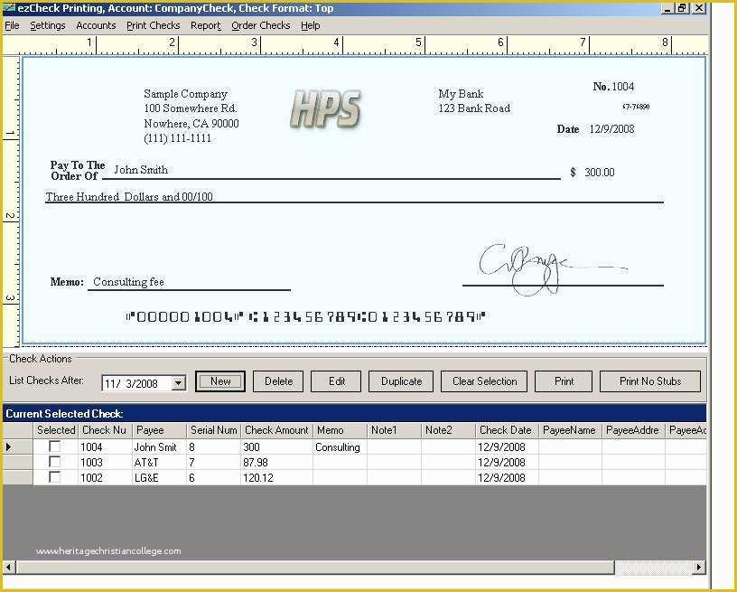 Free Business Check Printing Template Of Quickbooks Users Can now Print Checks Blank Stock