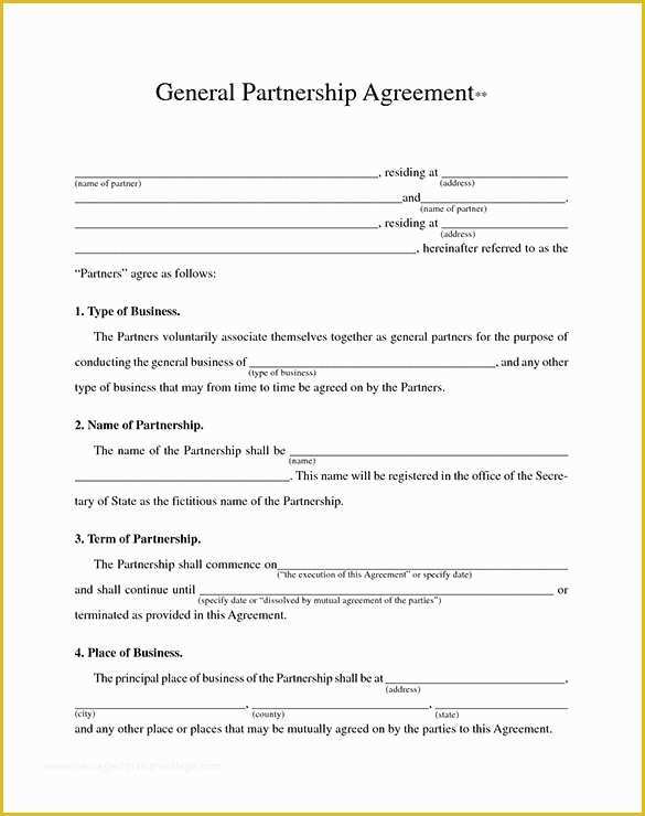 Free Business Contract Templates for Word Of 23 Business Contract Templates – Pages Docs