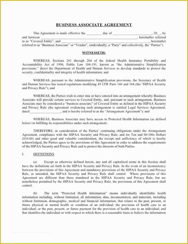 Free Business Contract Templates for Word Of Basic Simple Sales Business Contract Template
