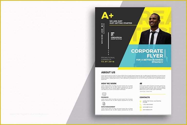 Free Business Flyer Templates for Word Of 20 Business Flyer Templates Word & Psd