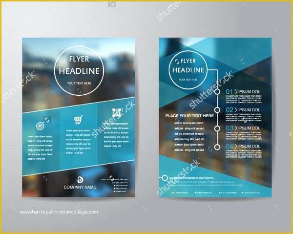 Free Business Flyer Templates Of 16 Marketing Brochure Templates – Free Sample Example