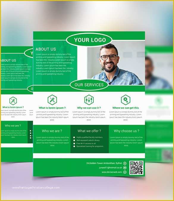 Free Business Flyer Templates Of 20 Fabulous Free Business Flyer Templates