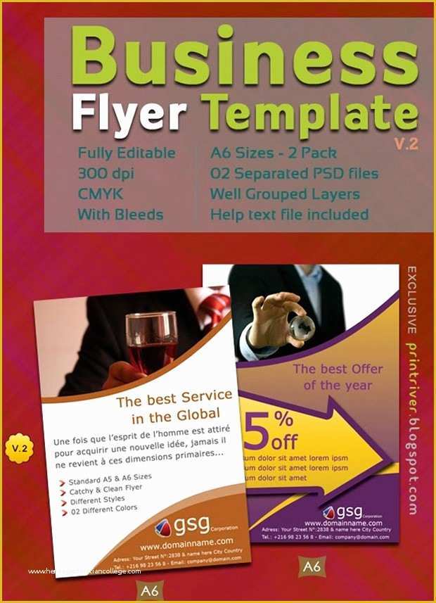 Free Business Flyer Templates Of Flyer Examples for Business Planet Flyers