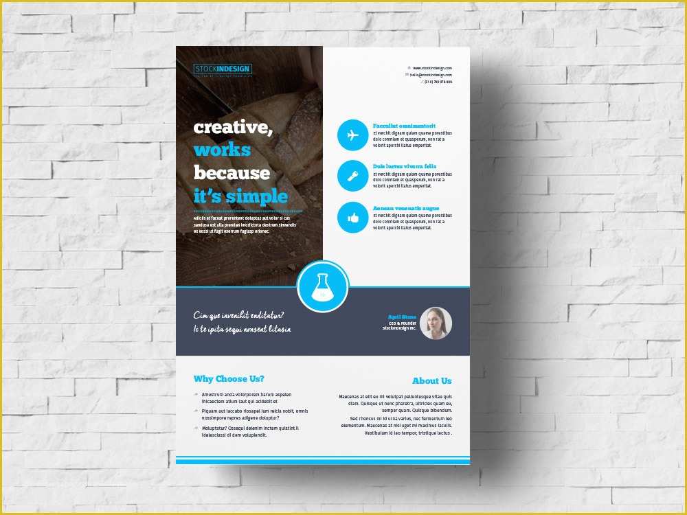 Free Business Flyer Templates Of Free Business Flyer Template