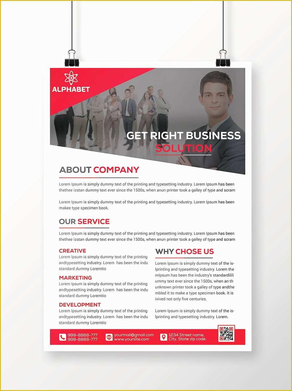 Free Business Flyer Templates Of Free Flyer Templates Psd From 2016 Css Author