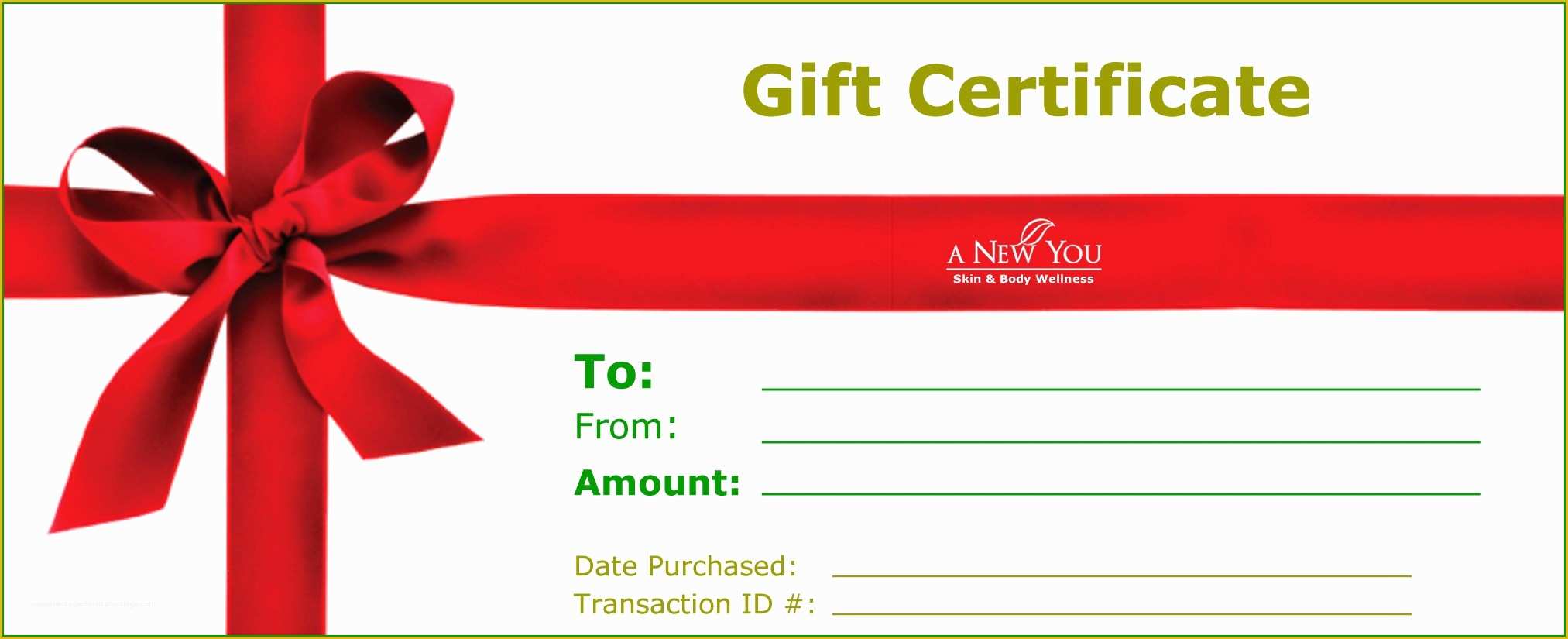 Free Business Gift Certificate Template with Logo Of 18 Gift Certificate Templates Excel Pdf formats