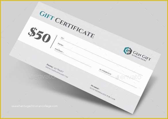 Free Business Gift Certificate Template with Logo Of 7 Email Gift Certificate Templates Free Sample Example