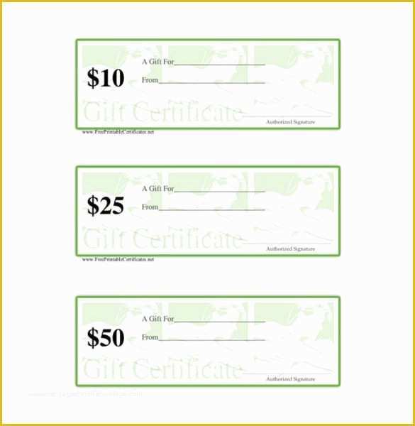 Free Business Gift Certificate Template with Logo Of 7 Massage Gift Certificate Templates Free Sample