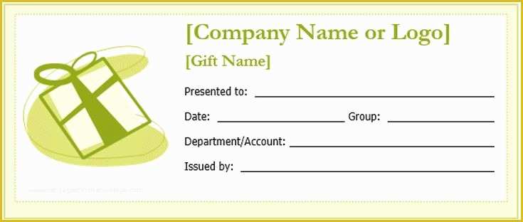 Free Business Gift Certificate Template with Logo Of Create A Gift Certificate with these Free Microsoft Word
