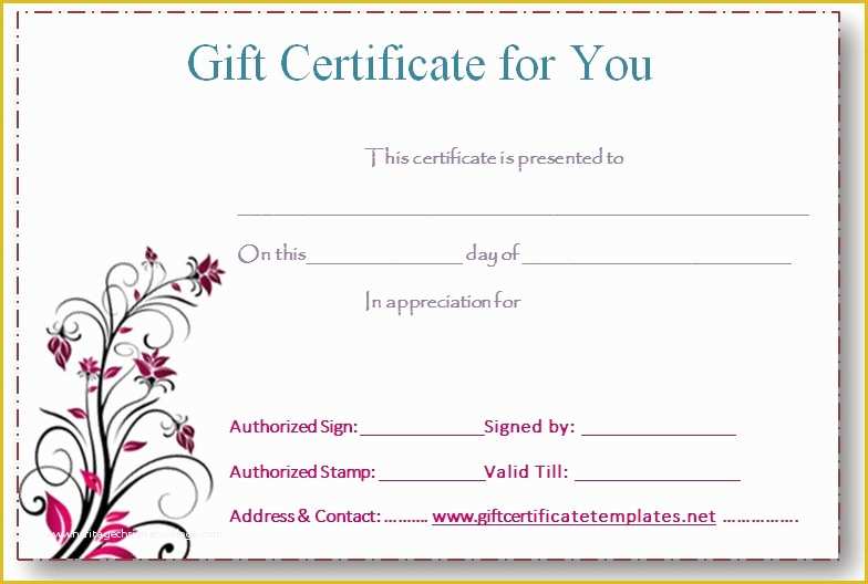 Free Business Gift Certificate Template with Logo Of Free Business T Certificates Templates Free Editable