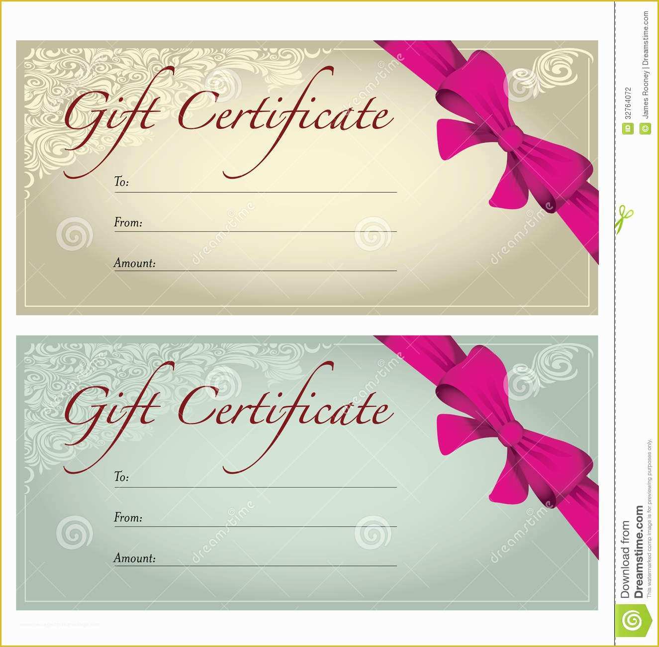 Free Business Gift Certificate Template with Logo Of Gift Certificate Template
