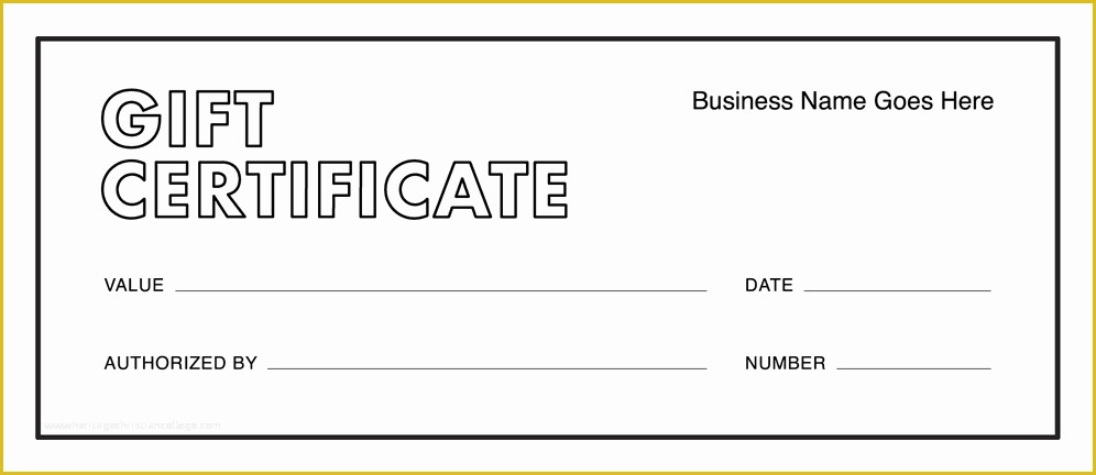 Free Business Gift Certificate Template with Logo Of Gift Certificate Templates Download Free Gift