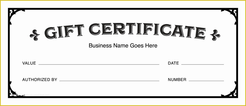 Free Business Gift Certificate Template with Logo Of Gift Certificate Templates Download Free Gift