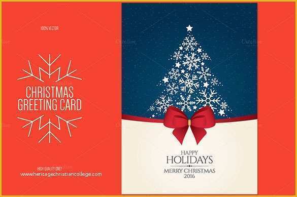 Free Business Holiday Card Templates Of 30 New Year Greeting Card Templates Free Psd Eps Ai