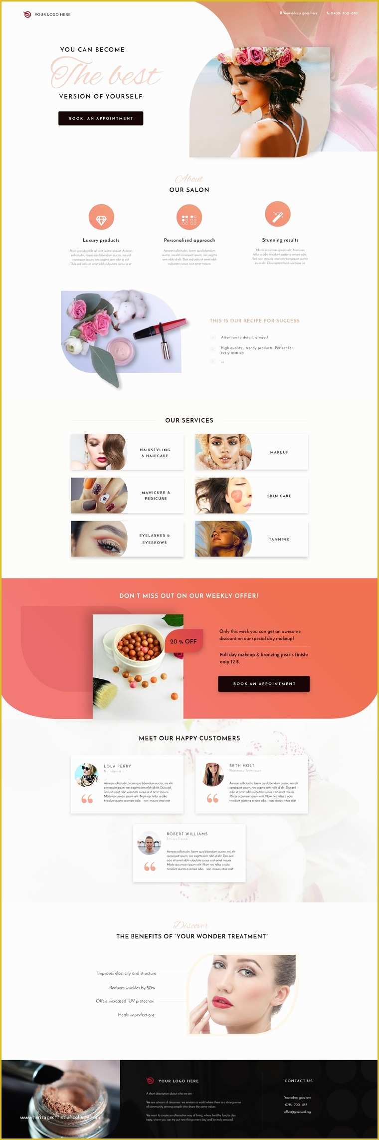 Free Business Landing Page Templates Of 3 New Local Business Landing Page Templates