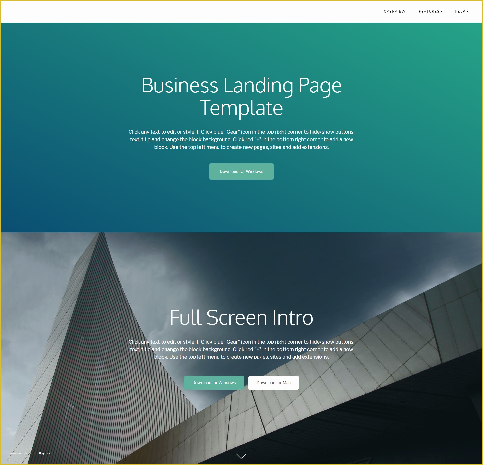 Free Business Landing Page Templates Of 95 Free Bootstrap themes Expected to Get In the top In 2019