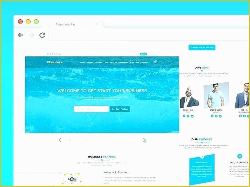Free Business Landing Page Templates Of Business Landing Page Template by Portfolio Modern Minimal