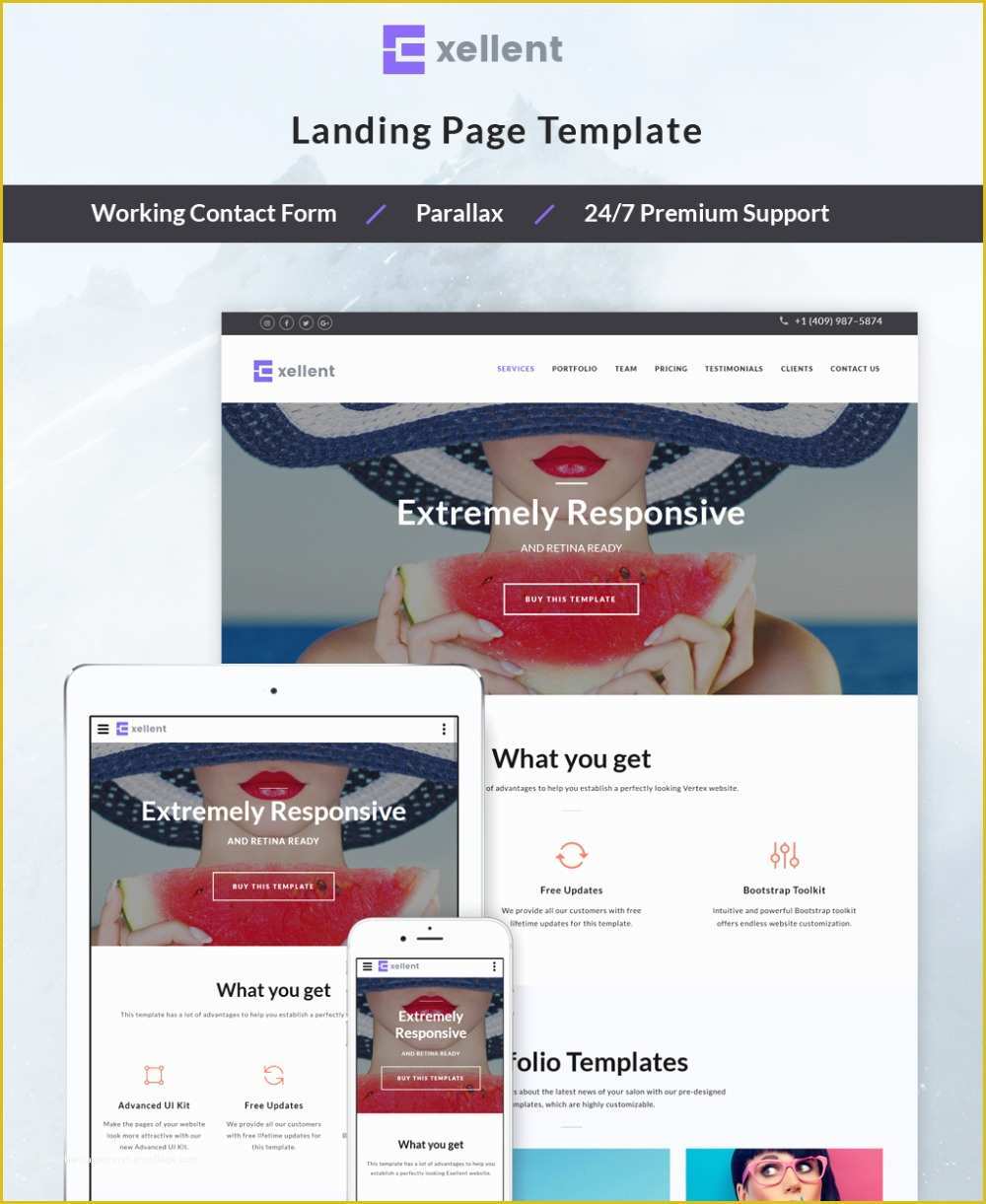 Free Business Landing Page Templates Of Business Landing Page Template