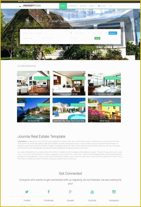 Free Business Landing Page Templates Of Free Business Page Template Landing Real Estate