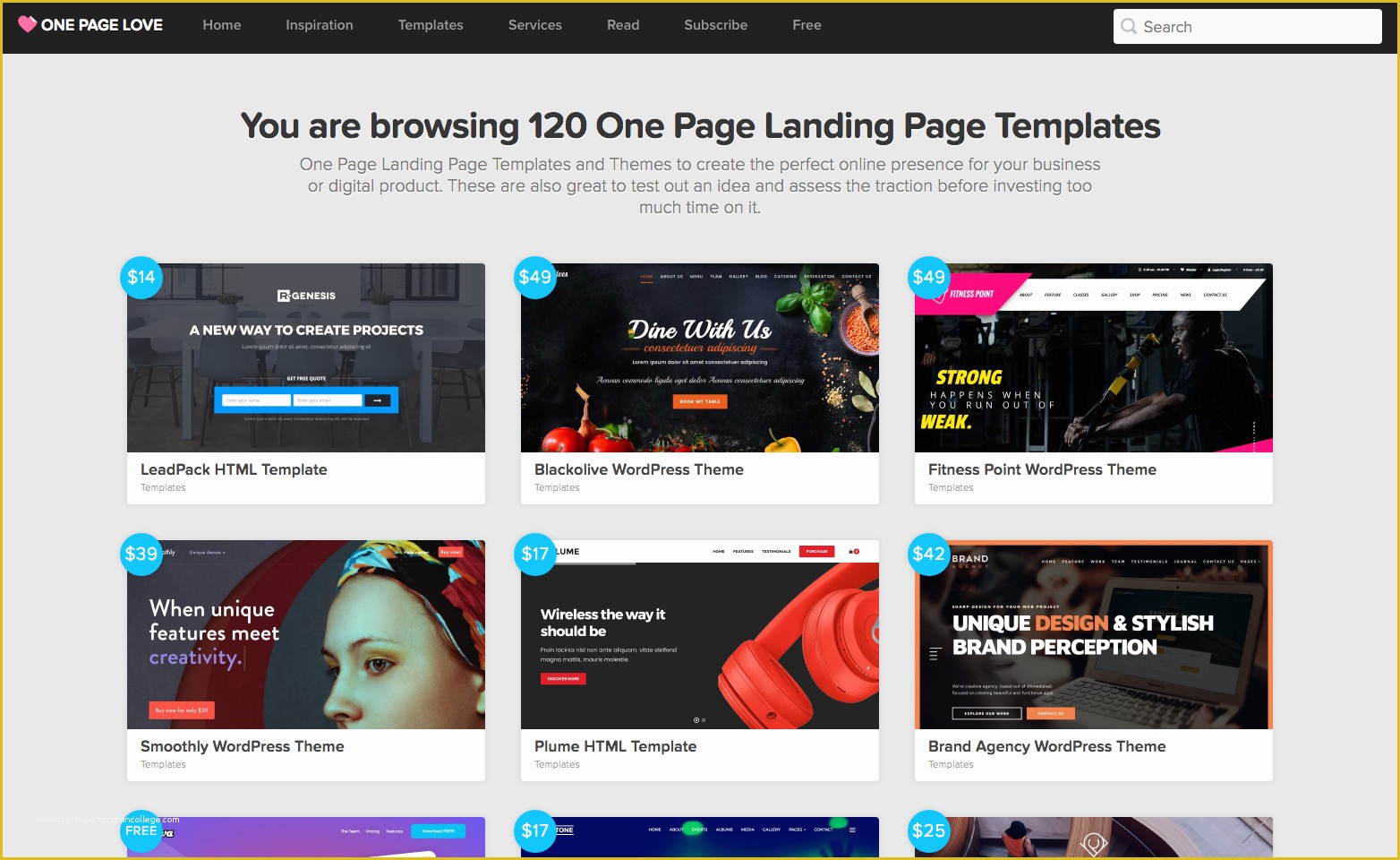 Free Business Landing Page Templates Of Free Landing Page Templates