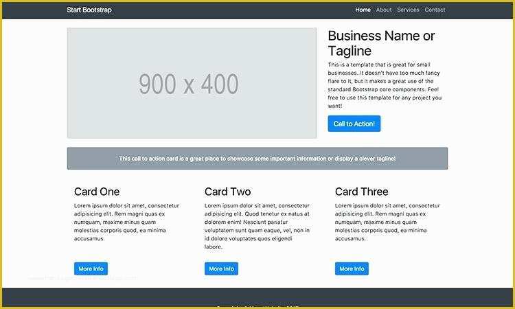 Free Business Landing Page Templates Of Simple Landing Page Template Make the Most Your Line