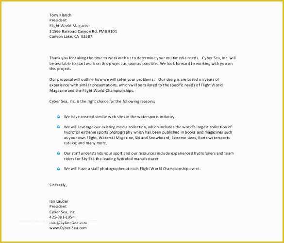 Free Business Letter format Template Of 50 Business Letter Templates Pdf Doc