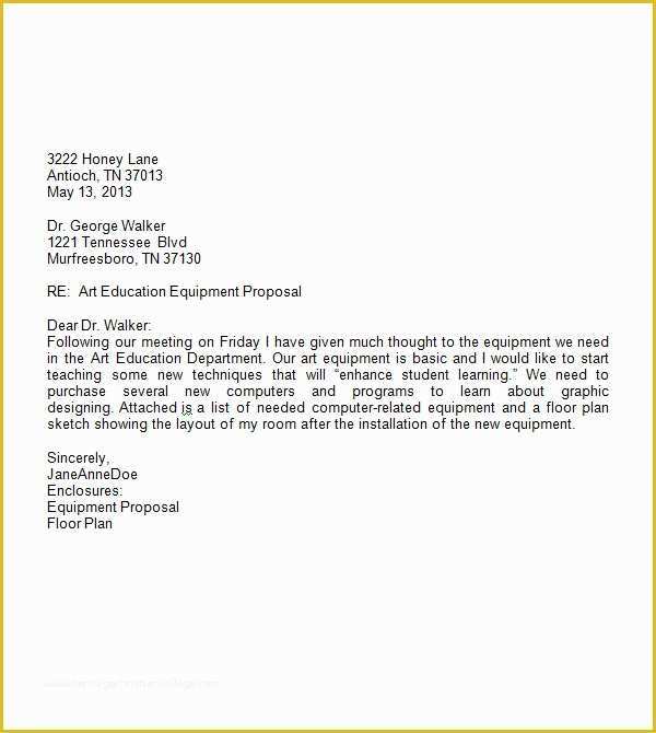Free Business Letter format Template Of 7 Business Letter Sample