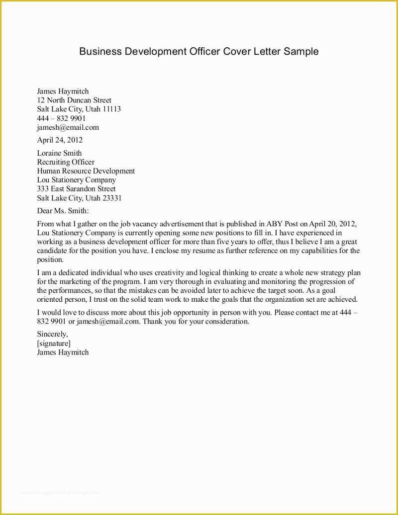 Free Business Letter format Template Of 7 Example Of An Business Letter