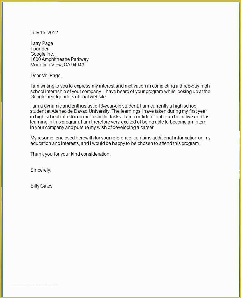 Free Business Letter format Template Of Business Letter Template Free Example Mughals