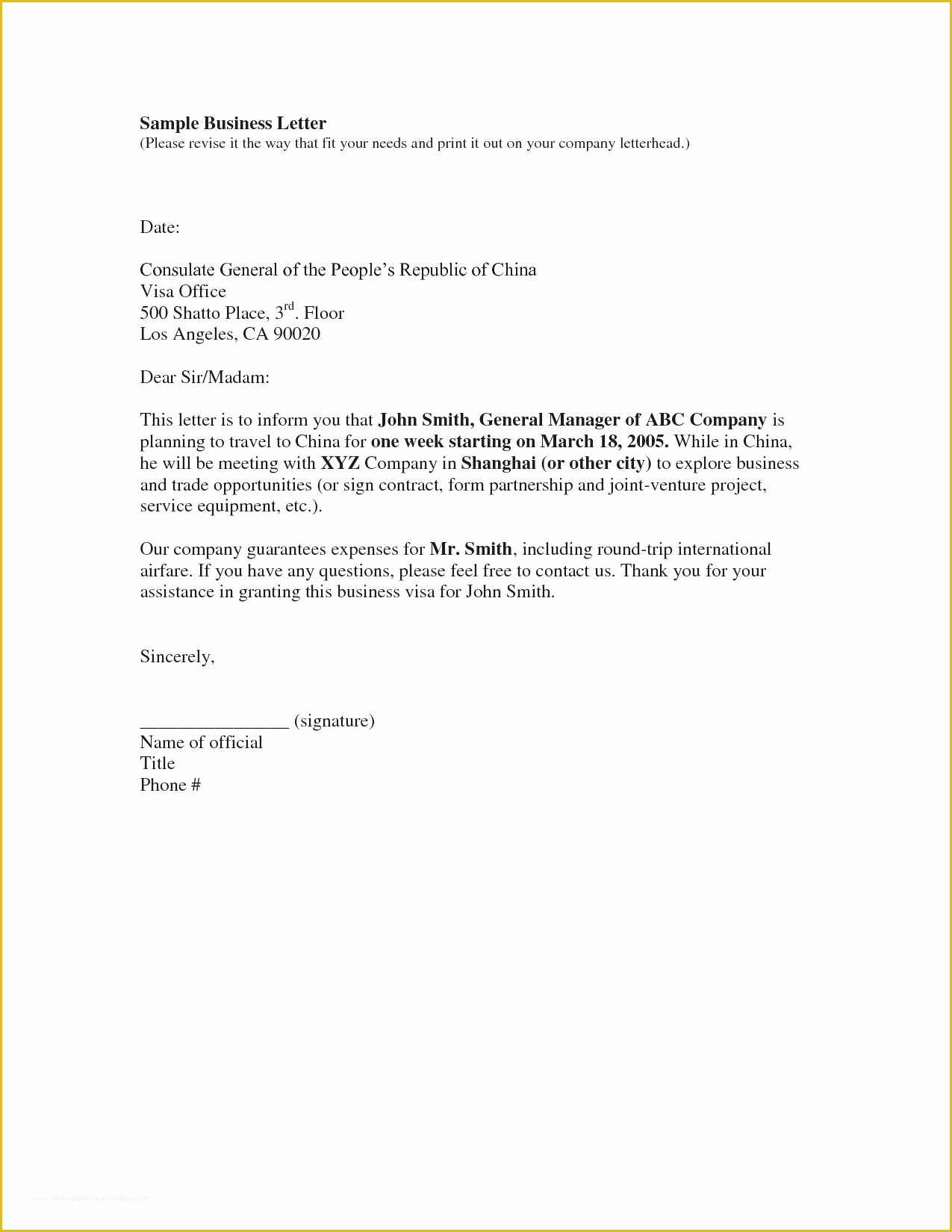 Free Business Letter format Template Of Business Letter Template Free Example Mughals