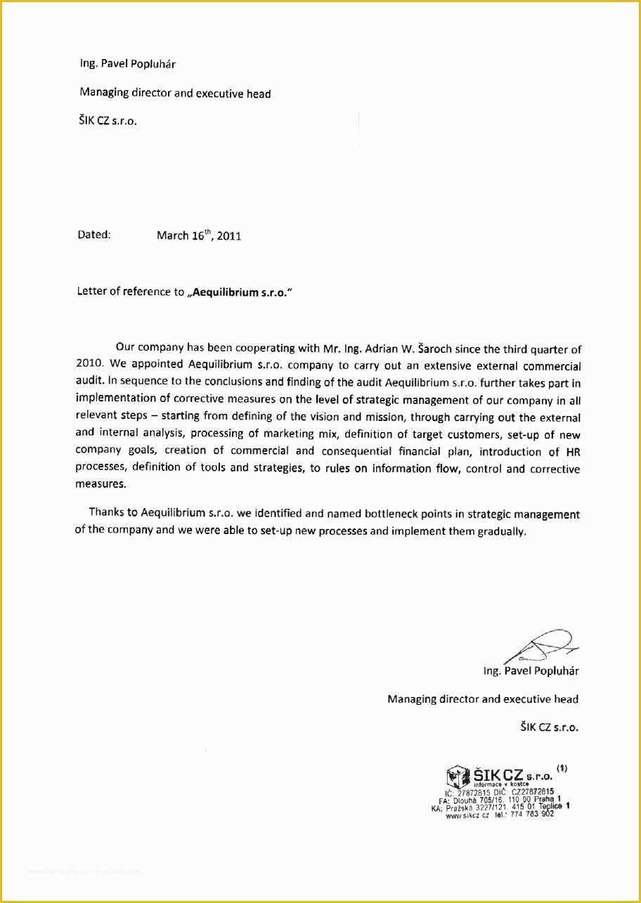 Free Business Letter format Template Of Business Reference Letter Template Example Mughals