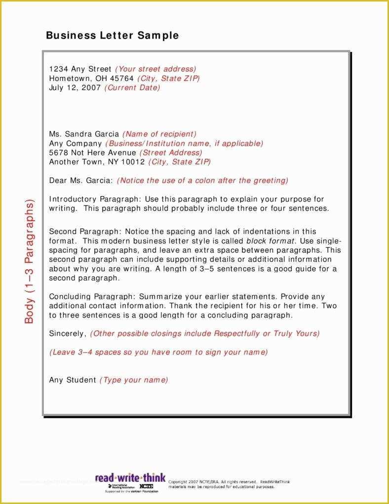 Free Business Letter format Template Of How A Business Memo is Different From A Business Letter