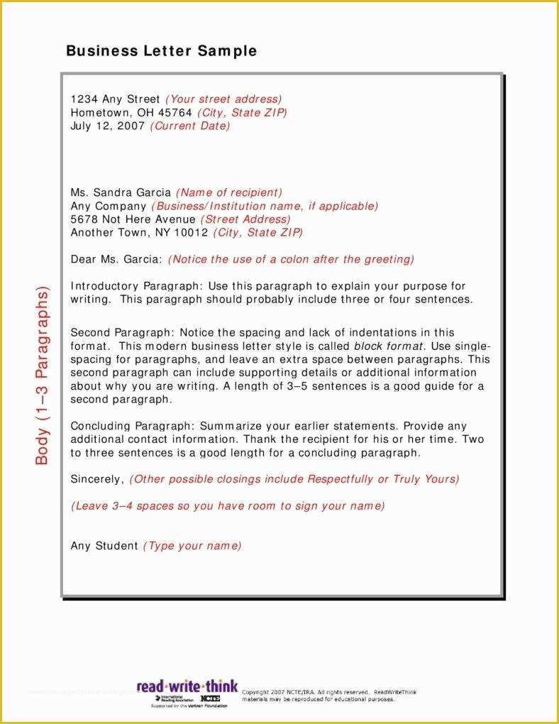 Free Business Letter format Template Of How A Business Memo is Different From A Business Letter