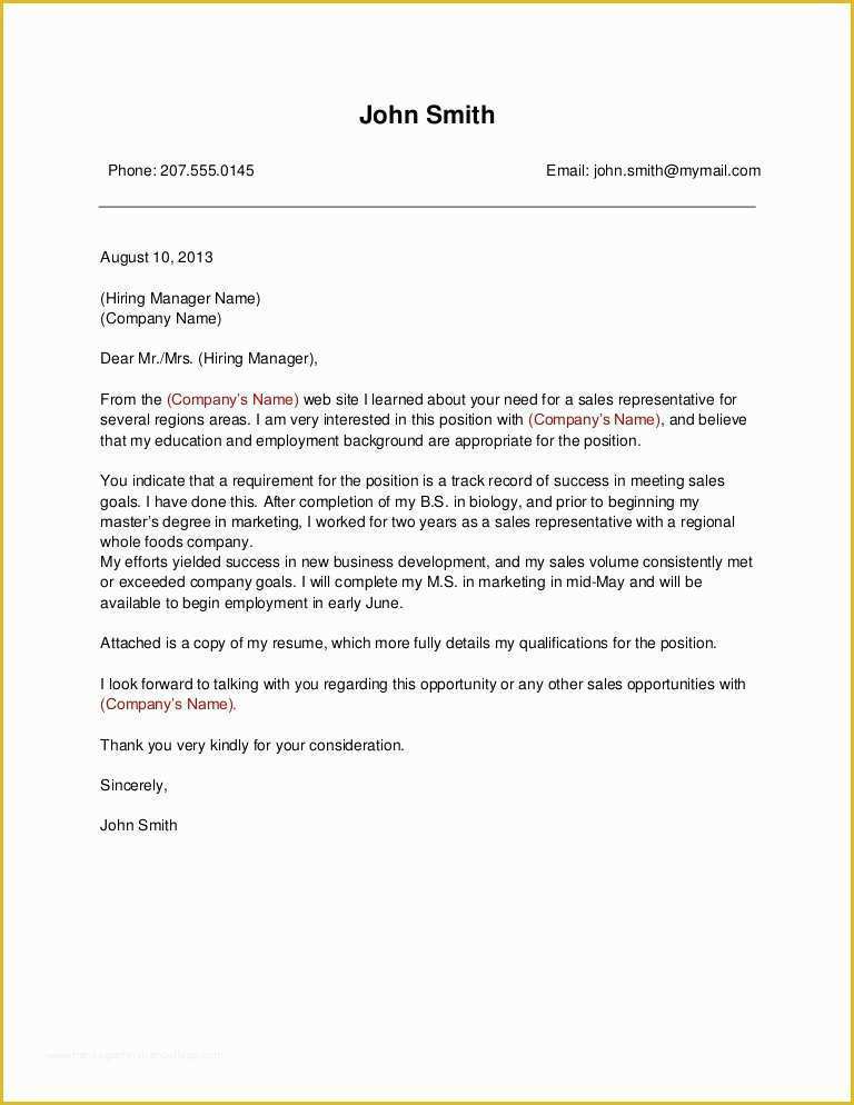 Free Business Letter format Template Of Template 1 Business Cover Letter